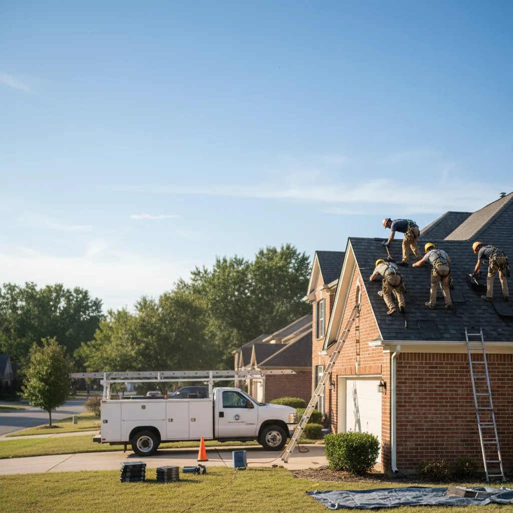 Roof Repair in Lakebay